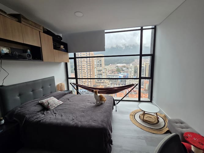 Apartaestudio en venta en Teusaquillo, Bogotá, 27 m² · foto 5 de 24