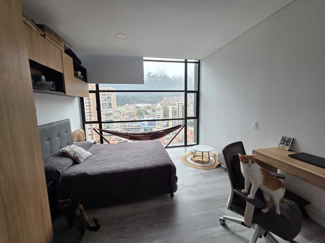 Apartaestudio en venta en Teusaquillo, Bogotá, 27 m² · foto 7 de 24