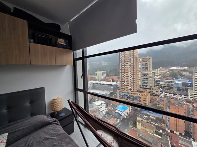 Apartaestudio en venta en Teusaquillo, Bogotá, 27 m² · foto 9 de 24