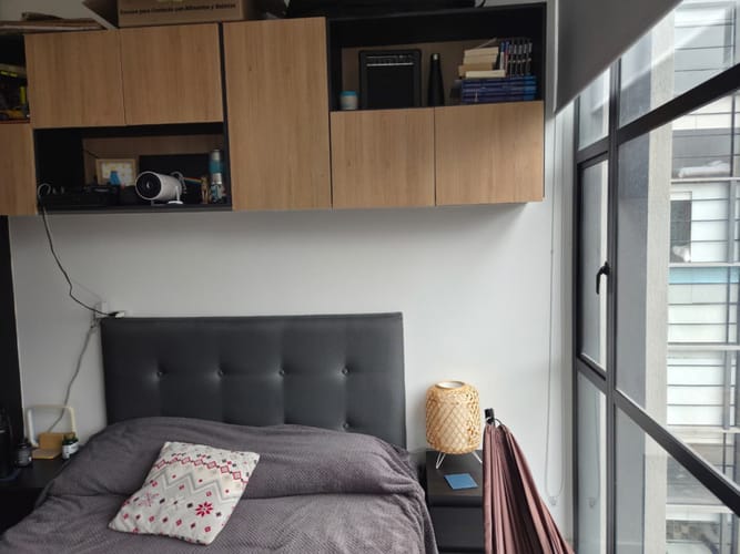 Apartaestudio en venta en Teusaquillo, Bogotá, 27 m² · foto 10 de 24