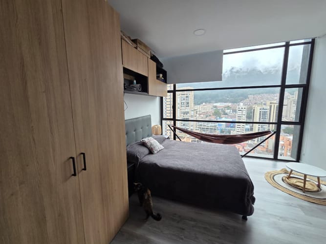 Apartaestudio en venta en Teusaquillo, Bogotá, 27 m² · foto 12 de 24