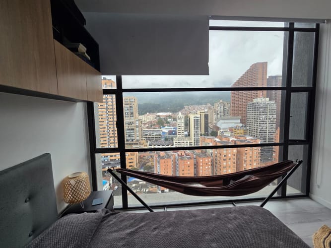 Apartaestudio en venta en Teusaquillo, Bogotá, 27 m² · foto 13 de 24
