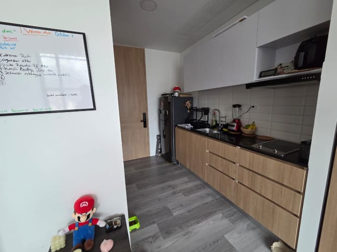 Apartaestudio en venta en Teusaquillo, Bogotá, 27 m² · foto 14 de 24