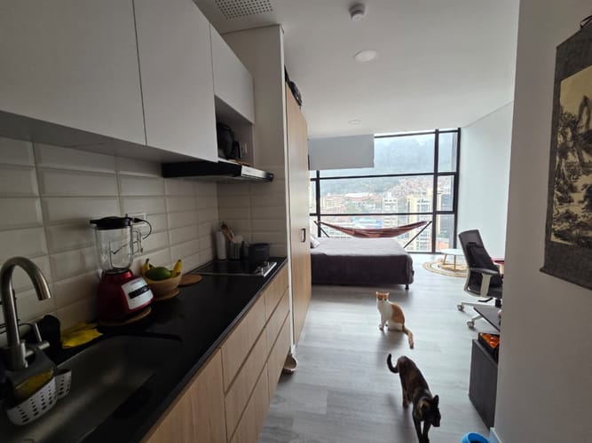 Apartaestudio en venta en Teusaquillo, Bogotá, 27 m² · foto 16 de 24