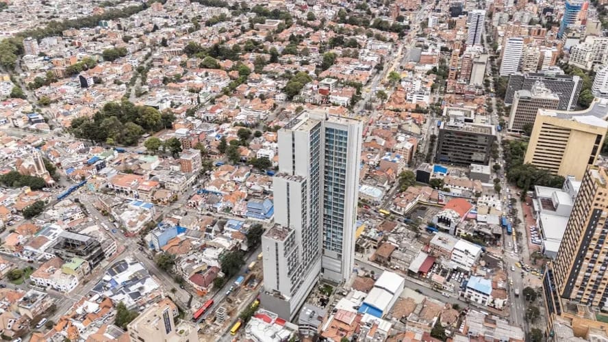 Apartaestudio en venta en Teusaquillo, Bogotá, 27 m² · foto 23 de 24
