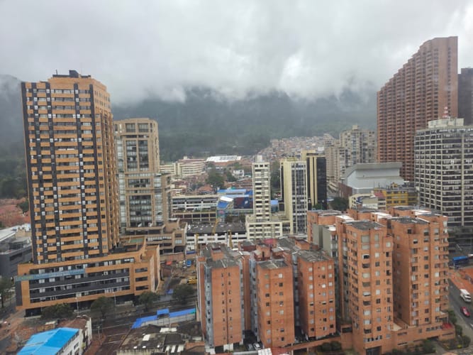 Apartaestudio en venta en Teusaquillo, Bogotá, 27 m² · foto 24 de 24