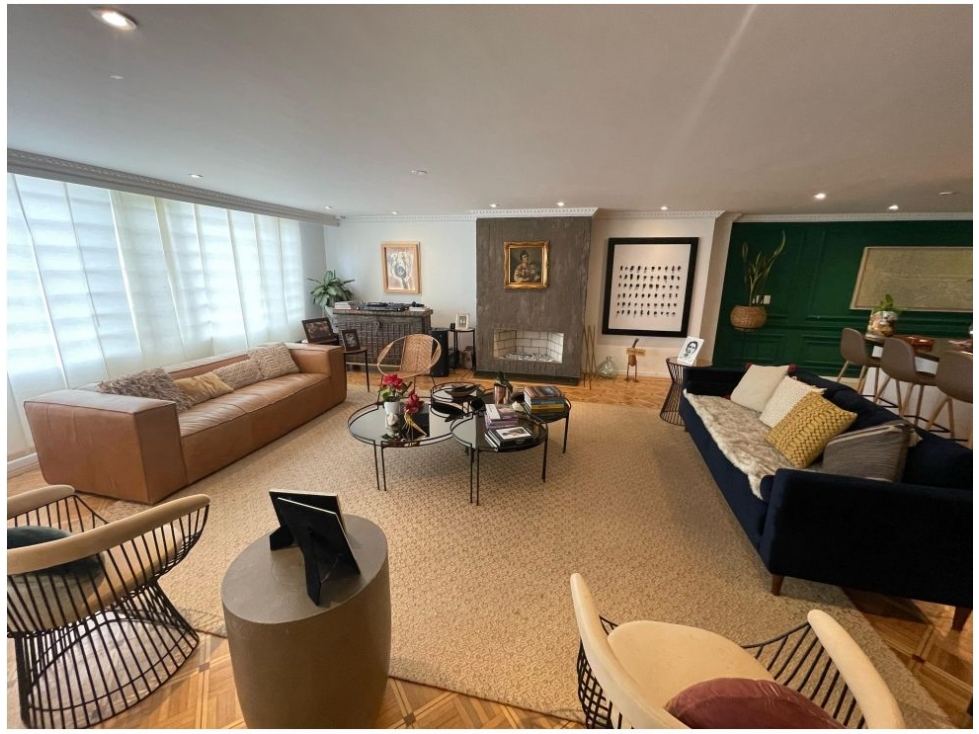 Apartamento en venta en Chico, Bogotá · foto 4 de 14