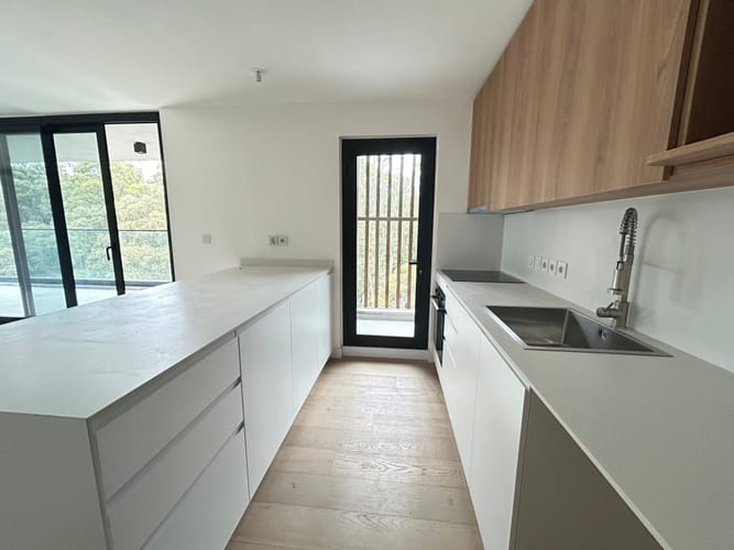 Alquiler apartamento 2 dormitorios terraza con parrillero propio cochera vista Racine · Foto 8