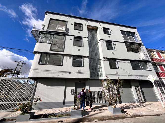 Apartamento de 2 alcobas en arriendo en Remanso, Bogotá, 60 m² · foto 2 de 7