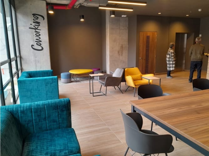 Apartaestudio en venta en Quinta Paredes, Bogotá, 24 m² · foto 2 de 12