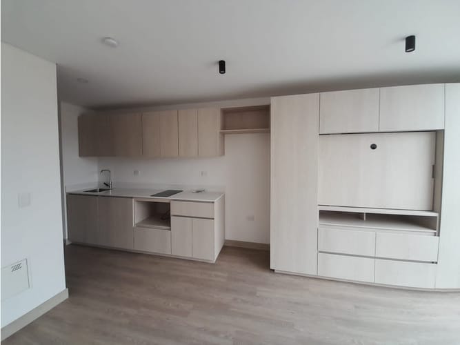 Apartaestudio en venta en Quinta Paredes, Bogotá, 24 m² · foto 4 de 12