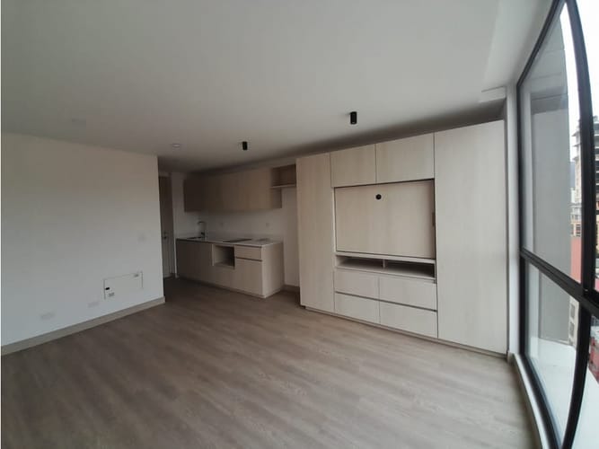 Apartaestudio en venta en Quinta Paredes, Bogotá, 24 m² · foto 5 de 12