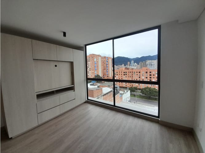 Apartaestudio en venta en Quinta Paredes, Bogotá, 24 m² · foto 6 de 12