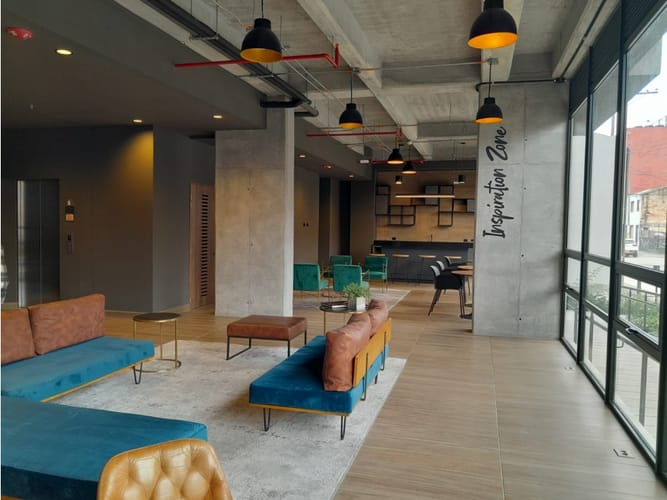 Apartaestudio en venta en Quinta Paredes, Bogotá, 24 m² · foto 10 de 12