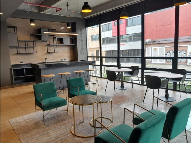 Apartaestudio en venta en Quinta Paredes, Bogotá, 24 m² · foto 11 de 12