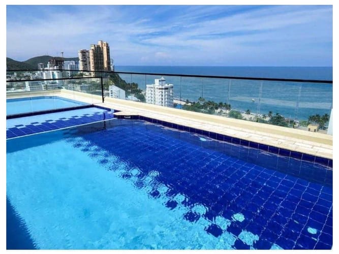 Apartaestudio en venta en Rodadero Reservado, Santa Marta, 55 m² · foto 8 de 20