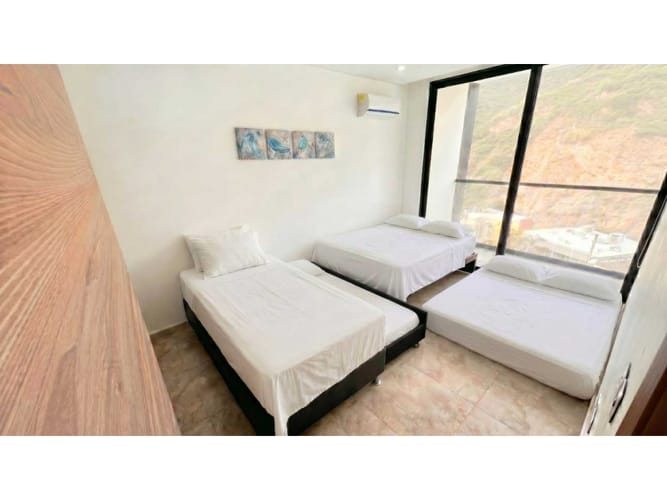 Apartaestudio en venta en Rodadero Reservado, Santa Marta, 55 m² · foto 10 de 20