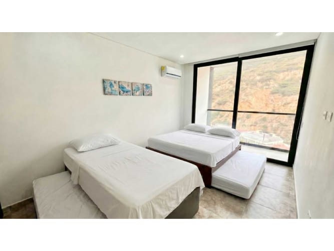 Apartaestudio en venta en Rodadero Reservado, Santa Marta, 55 m² · foto 11 de 20