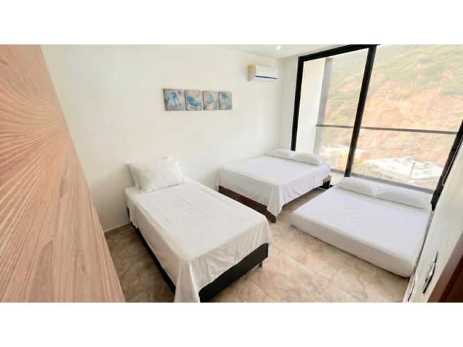 Apartaestudio en venta en Rodadero Reservado, Santa Marta, 55 m² · foto 12 de 20