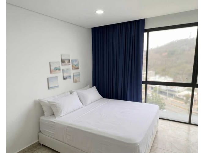 Apartaestudio en venta en Rodadero Reservado, Santa Marta, 55 m² · foto 13 de 20