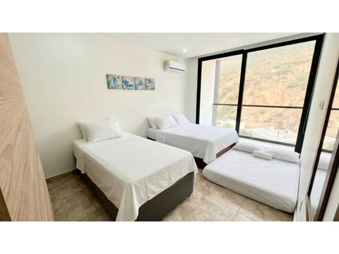Apartaestudio en venta en Rodadero Reservado, Santa Marta, 55 m² · foto 14 de 20