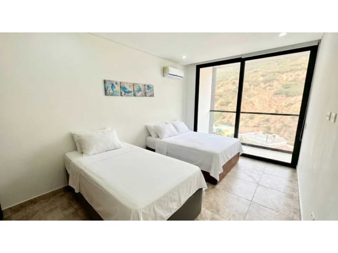 Apartaestudio en venta en Rodadero Reservado, Santa Marta, 55 m² · foto 15 de 20