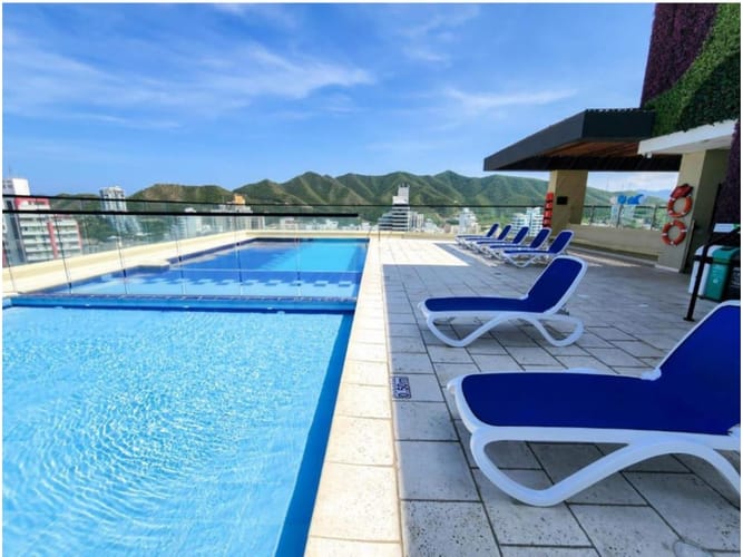 Apartaestudio en venta en Rodadero Reservado, Santa Marta, 55 m² · foto 18 de 20