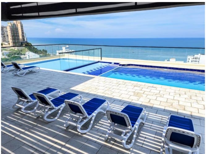 Apartaestudio en venta en Rodadero Reservado, Santa Marta, 55 m² · foto 20 de 20