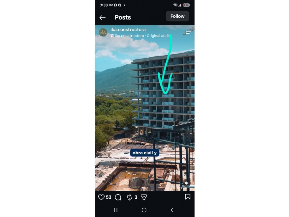 Apartamento en venta en Bello Horizonte, Santa Marta · foto 10 de 10