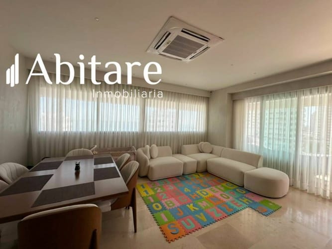 Apartamento de 2 alcobas en venta en Castillogrande, Cartagena, 124 m² · foto 3 de 14