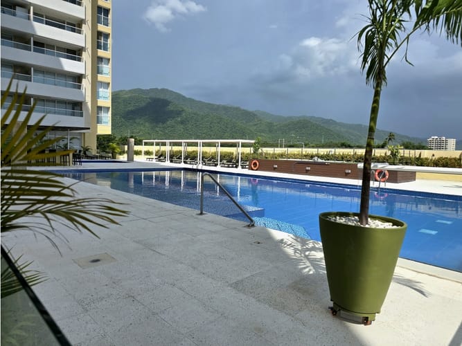 Apartamento en venta en Pozos Colorados, Santa Marta · foto 3 de 24