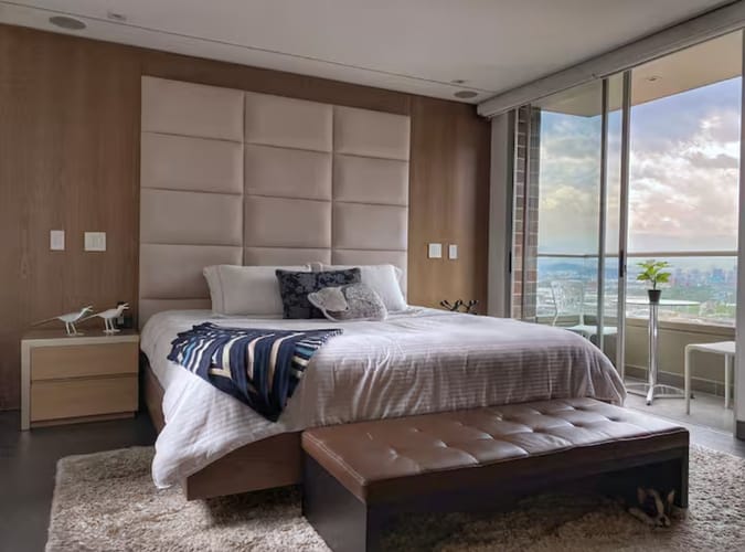 Apartamento de 2 alcobas en venta en Pontevedra, Envigado, 171 m² · foto 19 de 20