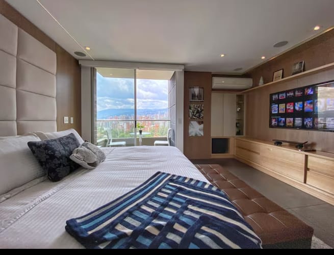 Apartamento de 2 alcobas en venta en Pontevedra, Envigado, 171 m² · foto 17 de 20