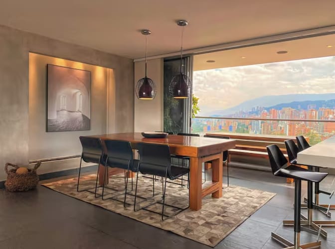 Apartamento de 2 alcobas en venta en Pontevedra, Envigado, 171 m² · foto 5 de 20