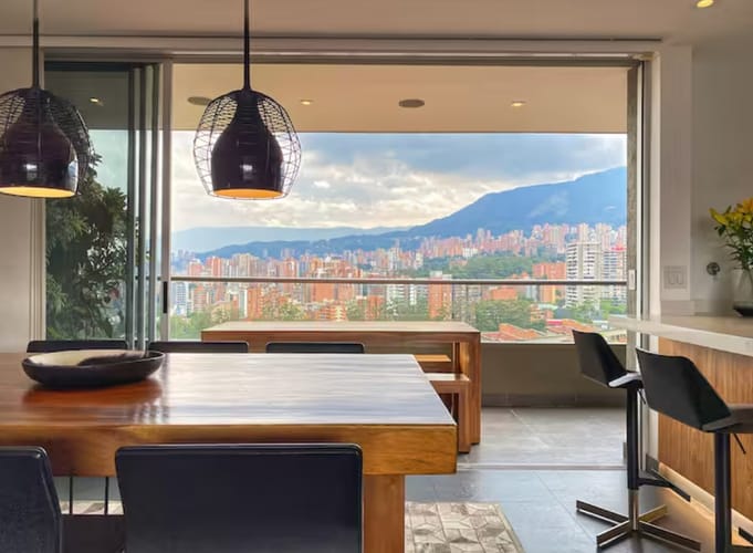 Apartamento de 2 alcobas en venta en Pontevedra, Envigado, 171 m² · foto 8 de 20