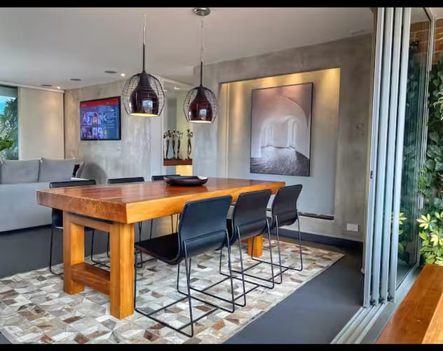 Apartamento de 2 alcobas en venta en Pontevedra, Envigado, 171 m² · foto 4 de 20