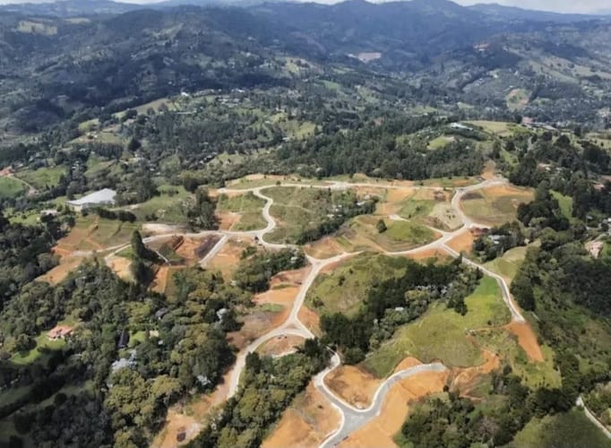 Lote en venta en El Tablazo, Rionegro, 4496 m² · foto 13 de 14