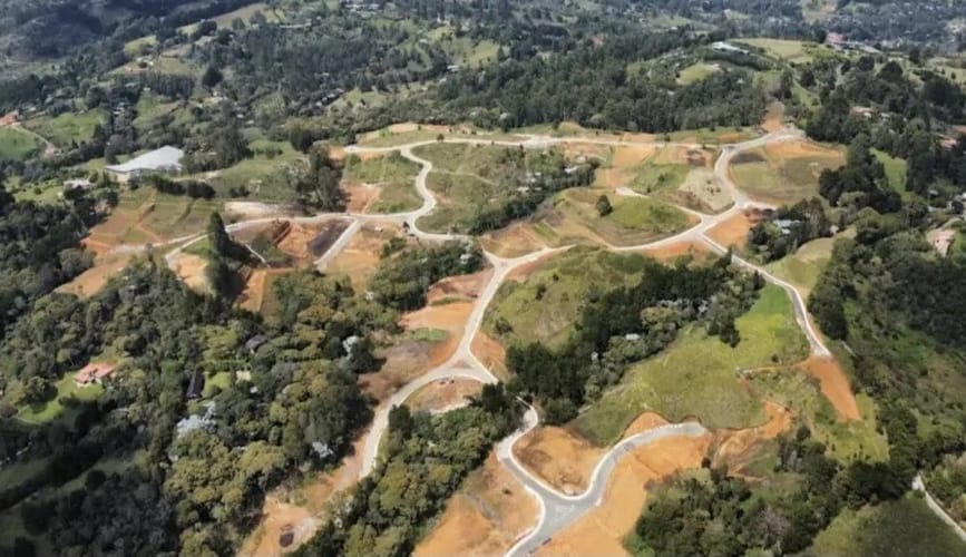 Lote en venta en El Tablazo, Rionegro, 4496 m² · foto 11 de 14