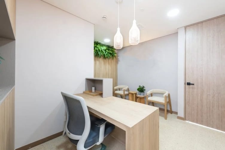 Oficina en arriendo en San Diego, Medellín, 265 m² · foto 20 de 23