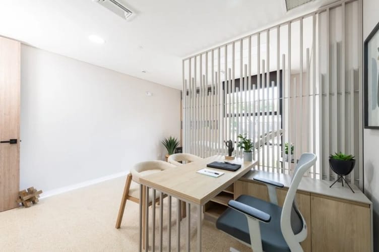 Oficina en arriendo en San Diego, Medellín, 265 m² · foto 21 de 23