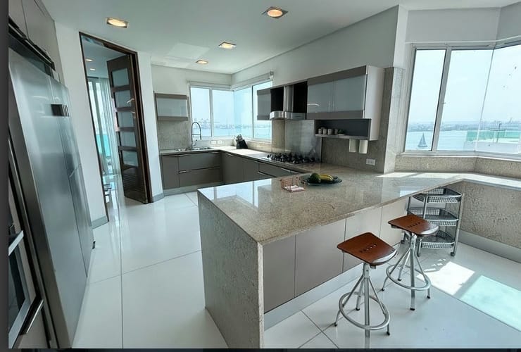 Apartamento de 5 alcobas en venta en Castillogrande, Cartagena, 620 m² · foto 3 de 15