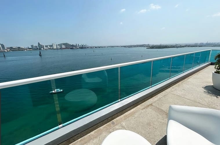 Apartamento de 5 alcobas en venta en Castillogrande, Cartagena, 620 m² · foto 14 de 15