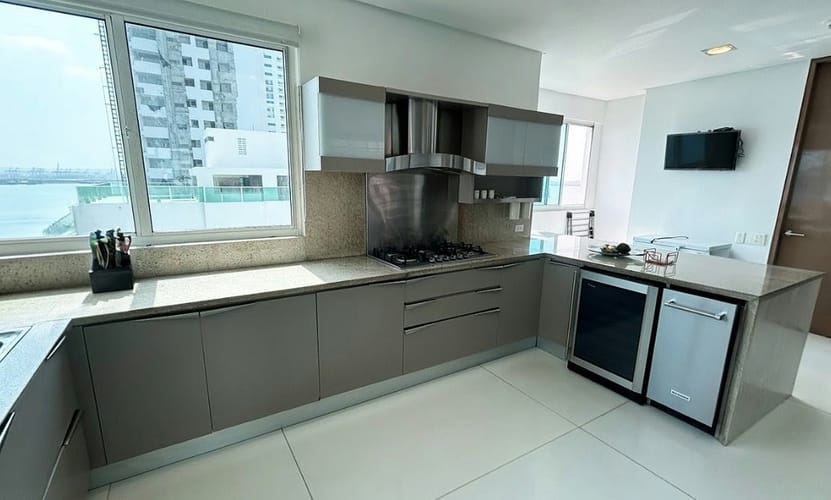 Apartamento de 5 alcobas en venta en Castillogrande, Cartagena, 620 m² · foto 5 de 15
