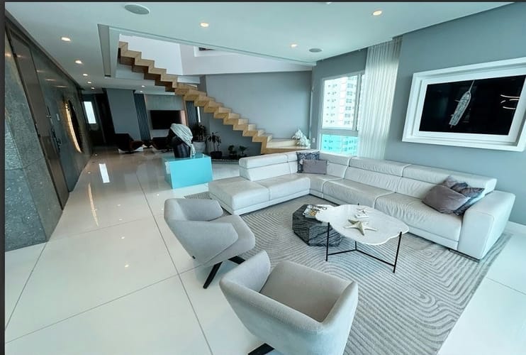 Apartamento de 5 alcobas en venta en Castillogrande, Cartagena, 620 m² · foto 4 de 15
