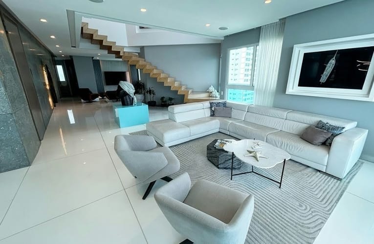 Apartamento de 5 alcobas en venta en Castillogrande, Cartagena, 620 m² · foto 7 de 15