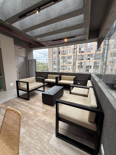 Apartaestudio en arriendo en Colina Campestre, Bogotá, 35 m² · foto 11 de 17