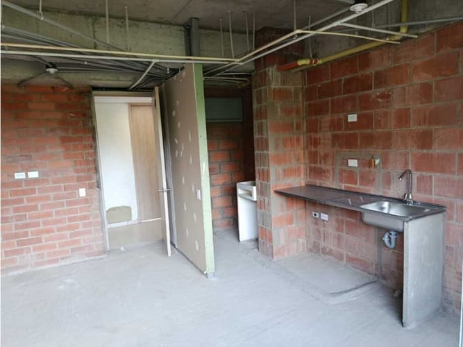 Apartamento de 2 alcobas en venta en Santa Ana, Bello, 56 m² · foto 9 de 14