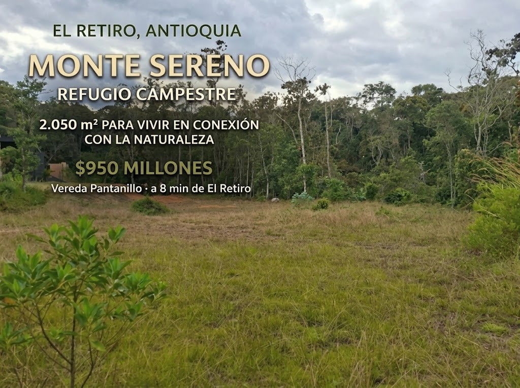 Land in Pantanillo (2050 m²) for Sale