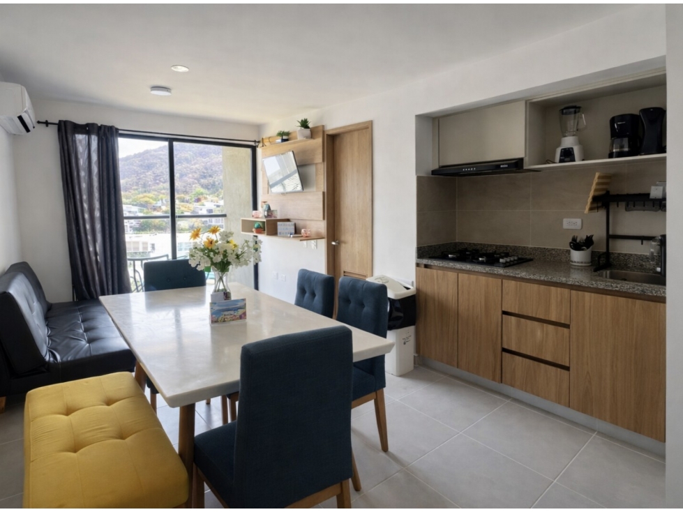 Apartamento en venta en Los Cardonales, Santa Marta · foto 5 de 15