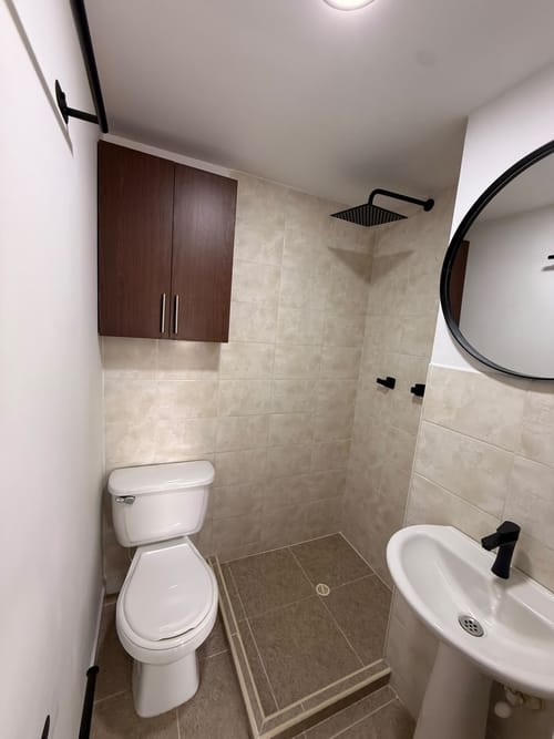 Apartaestudio en venta en Calasanz, Medellín, 37 m² · foto 12 de 13